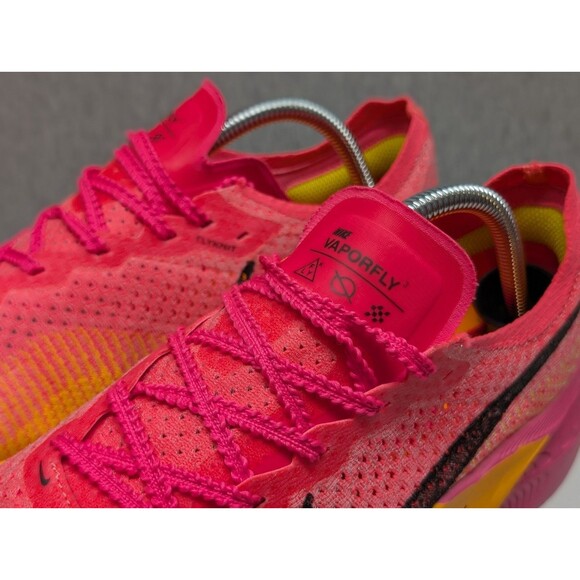 Nike ZoomX VaporFly Next% 3 Hyper Pink Running DV4129-116 Men's Size 8.5 - Picture 5 of 13